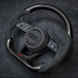 A5 - F5: Carbon Fibre Steering Wheel 13-19