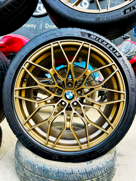 BMW G Series - Bronze 1000M Style Alloy Wheels