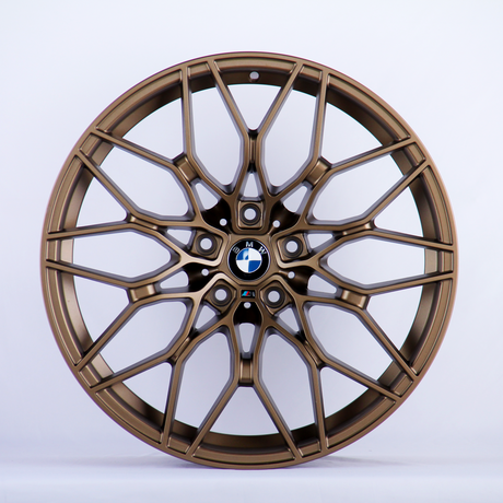 2 Series - G42: 18" Bronze 1000M Style Alloy Wheels 22+