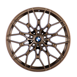 1 Series - F20/F21: 19" Bronze 1000M Style Staggered Alloy Wheels 12-19