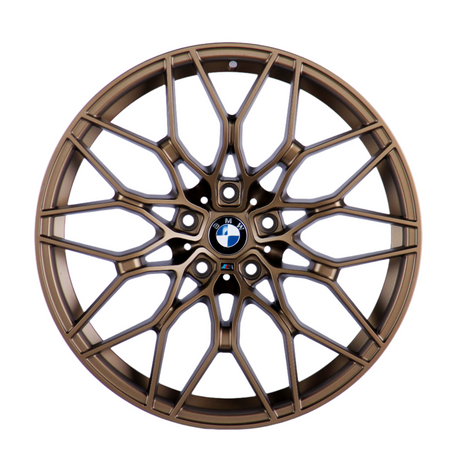 4 Series - G22/G23: 19" Bronze 1000M Style Staggered Alloy Wheels 20+