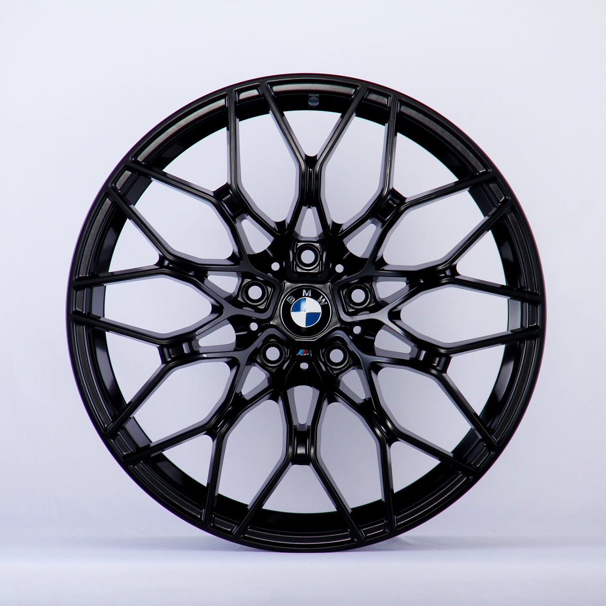 2 Series - G42: 20" Gloss Black 1000M Style Alloy Wheels 20+