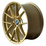 1 Series - F20/F21: 18" Gold 763M M3 CS Style Alloy Wheels 11-19