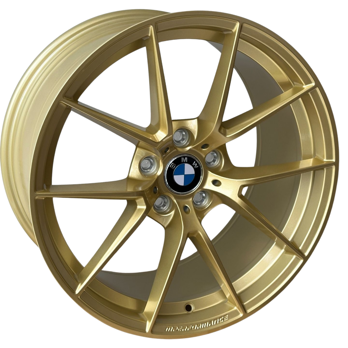 1 Series - F20/F21: 19" Gold 763M M3 CS Style Alloy Wheels 11-19