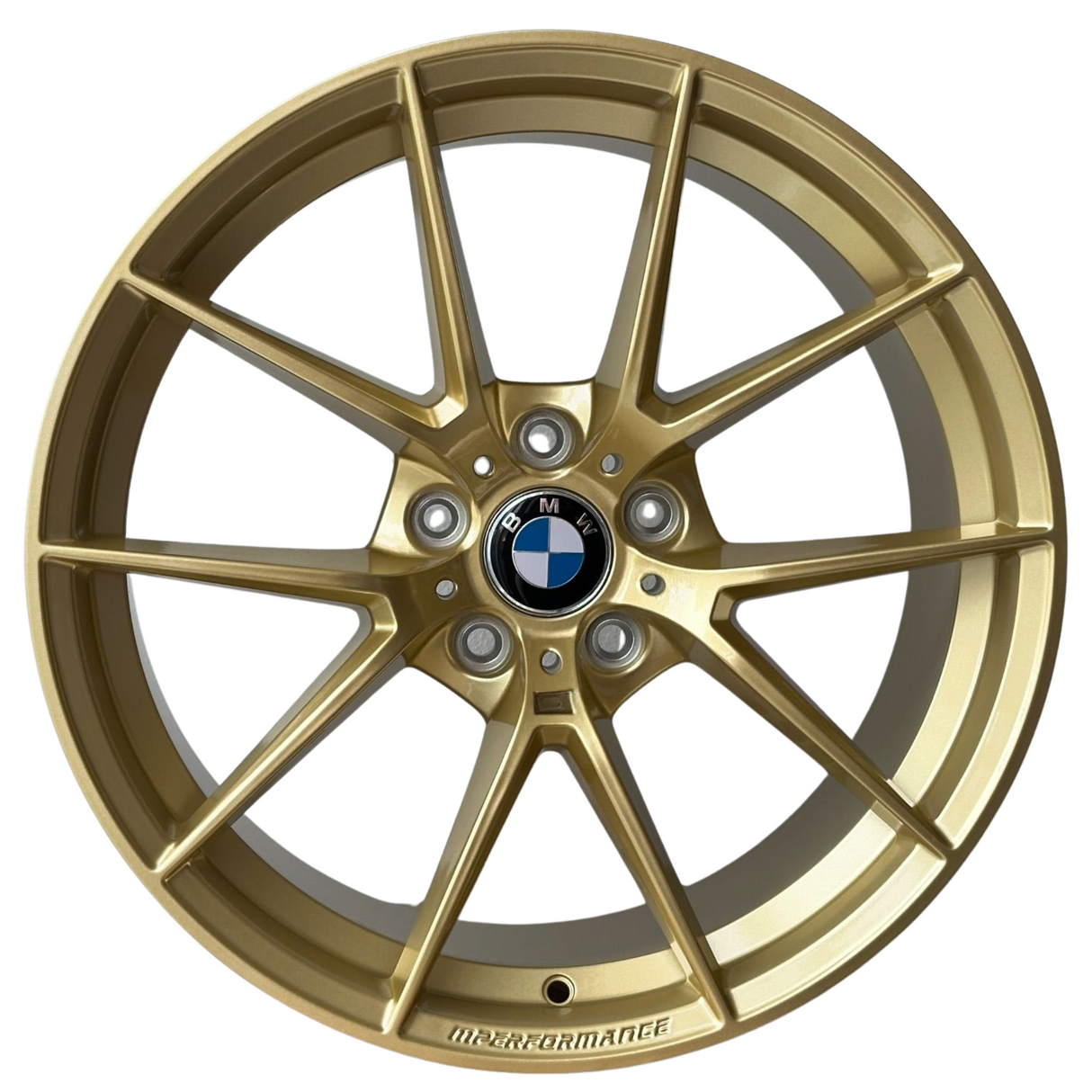 1 Series - F20/F21: 18" Gold 763M M3 CS Style Alloy Wheels 11-19