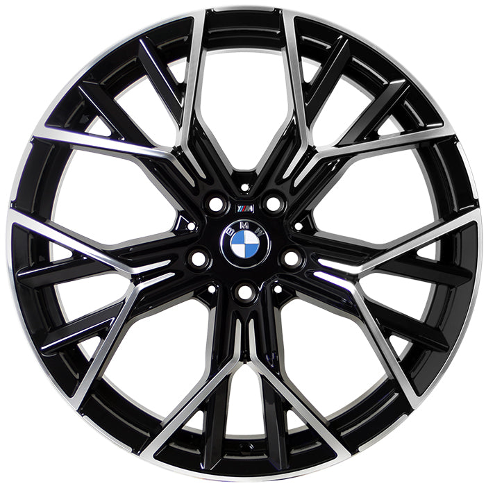 2 Series - F22/F23: 18" 811M Diamond Cut Performance Style Alloy Wheels 14-21