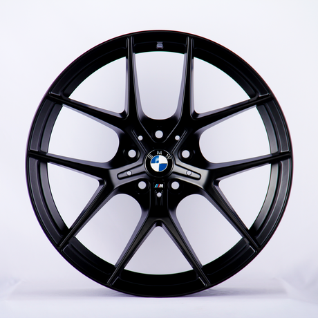 3 Series - F30/F31: 20" Satin Black 763M M3 Style Alloy Wheels 12-19