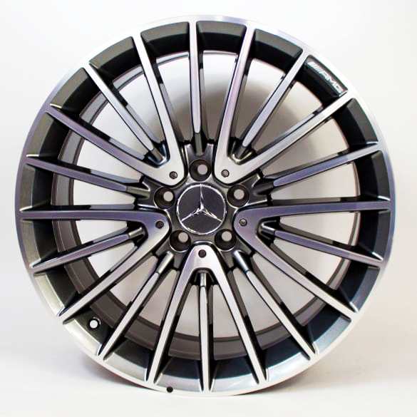 GLE - W167: 21" Diamond Cut Turbine Style Alloy Wheels 19+