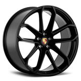 Macan: 21" Satin Black GTS Style Alloy Wheels 14+