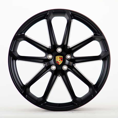 Macan: 21" Satin Black GTS Style Alloy Wheels 14+