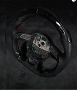 A4 - B9: Carbon Fibre Steering Wheel LED F1 Race Display 16-20