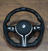 BMW F Series Carbon Fibre Steering Wheel with LED F1 Race Display