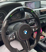 BMW F Series Carbon Fibre Steering Wheel with LED F1 Race Display