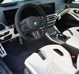 BMW G Series Full Alcantara Steering Wheel