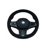 BMW G Series Full Alcantara Steering Wheel