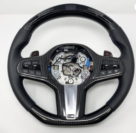 BMW G Series Steering Wheel with LED F1 Race Display