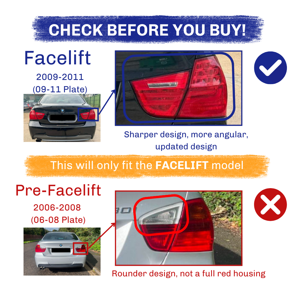 3 Series - E90/E91/E92/E93 Facelift: Carbon Fibre Wing Mirrors 09-13