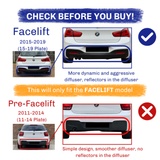 1 Series - F20/F21 Facelift LCI: Carbon Fibre 3D Style Spoiler 15-19