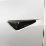 Model Y: Dry Carbon Fibre Side Camera Cover 19-23