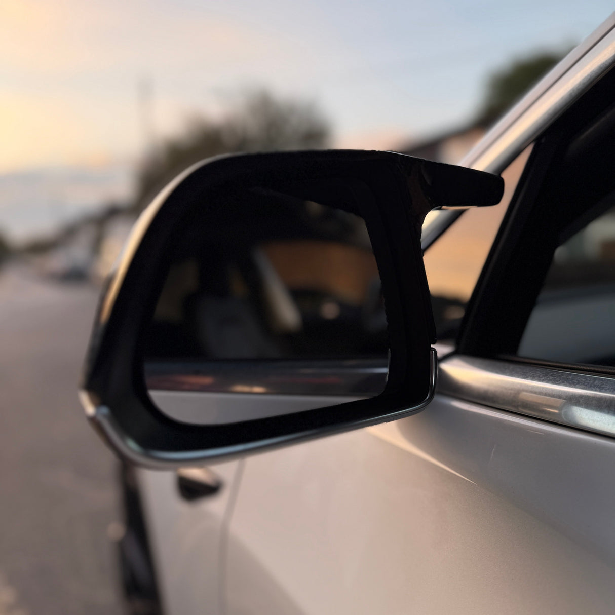 Model 3: Carbon Fibre Performance Style Mirror Covers 17-23