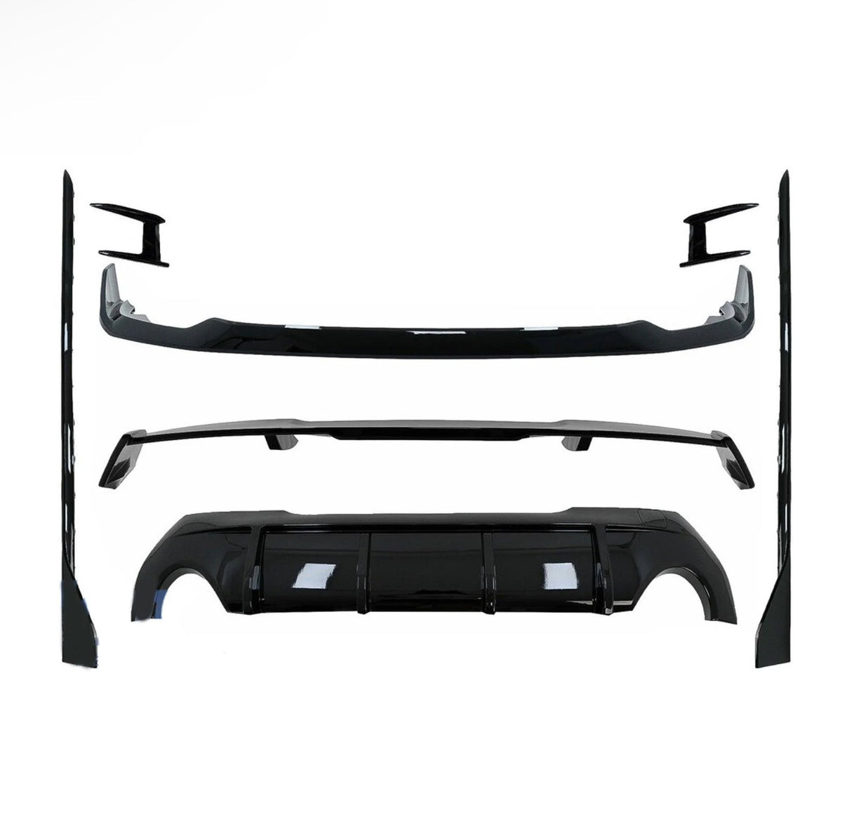 1 Series - F40: Gloss Black Performance Body Kit 20-24