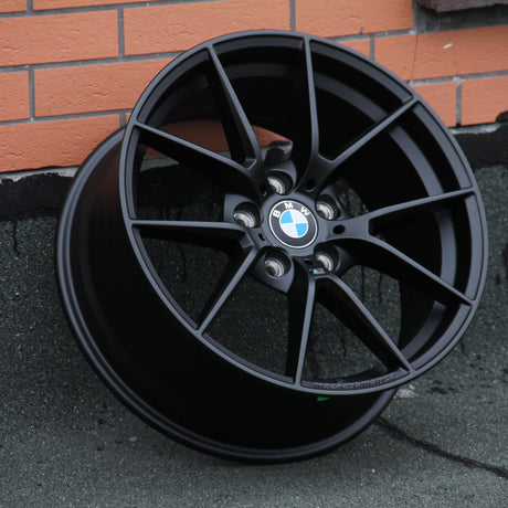 BMW F Series - Satin Black 'M3 CS 763M' Style Alloy Wheels