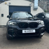 X3 - G01 Pre-Facelift: Gloss Black Double Slat Grill 18-21