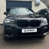 X3 - G01 Pre-Facelift: Gloss Black Double Slat Grill 18-21