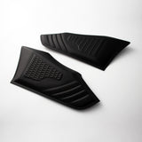 Ford Ranger - T6/T7/T8: Matte Black Side Vent Covers 12-23