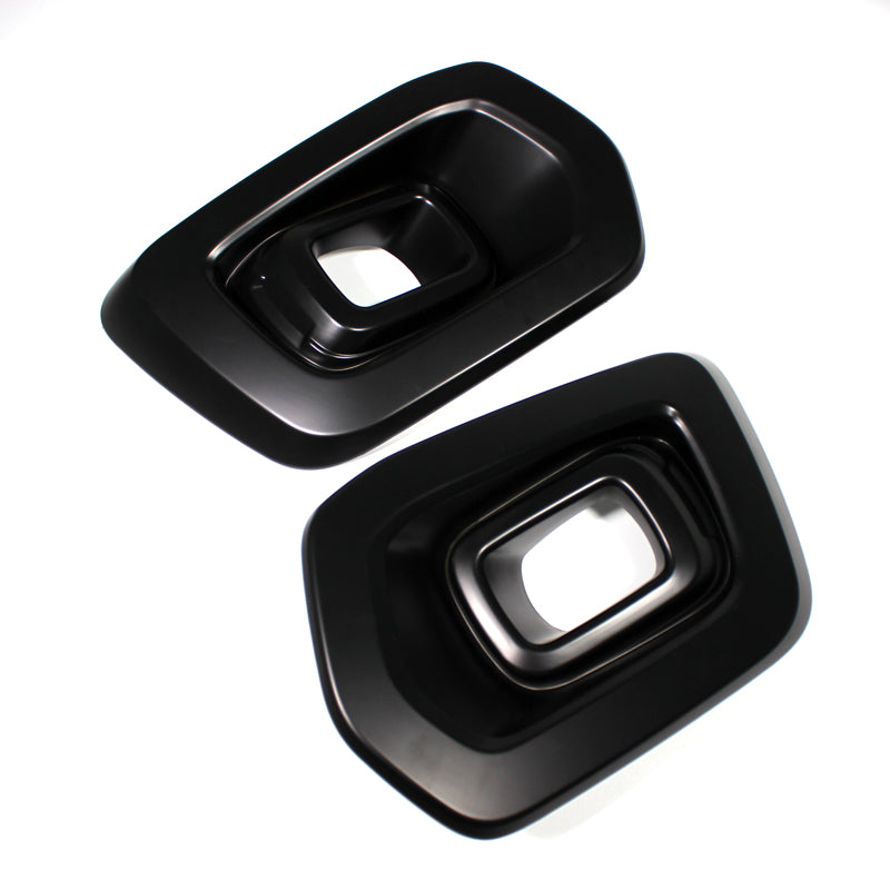 Ford Ranger - T6/T7/T8: Matte Black Fog Light Covers 12-23