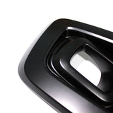 Ford Ranger - T6/T7/T8: Matte Black Fog Light Covers 12-23