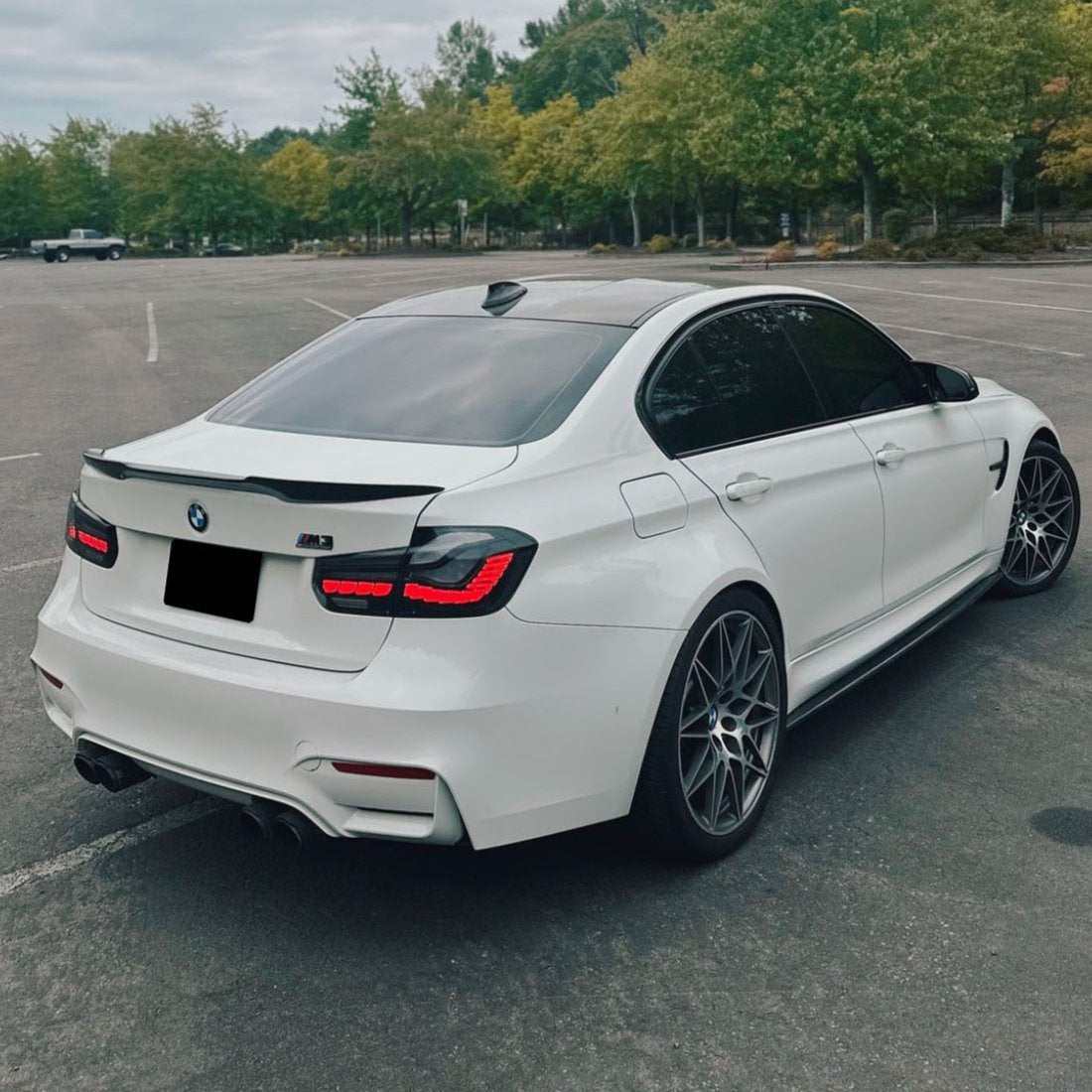 3 Series - F30: Gloss Black M3 V Style Spoiler 12-19