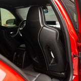 M3 - F80: Carbon Fibre Seat Covers 14-20