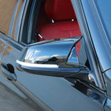 1 Series - F20/F21: Gloss Black M Style Wing Mirror Covers 11-19