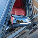 3 Series - F30/F31: Gloss Black M Style Wing Mirror Covers 12-18