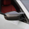 3 Series - G20: Gloss Black "M3" Style Mirror Covers 19+