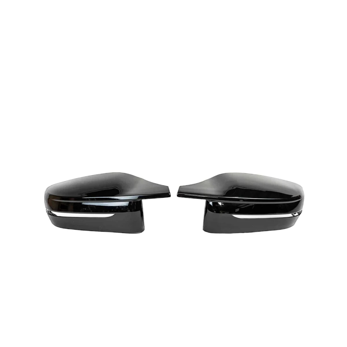 8 Series - G14/G15/G16: Gloss Black Wing Mirror Covers 19+