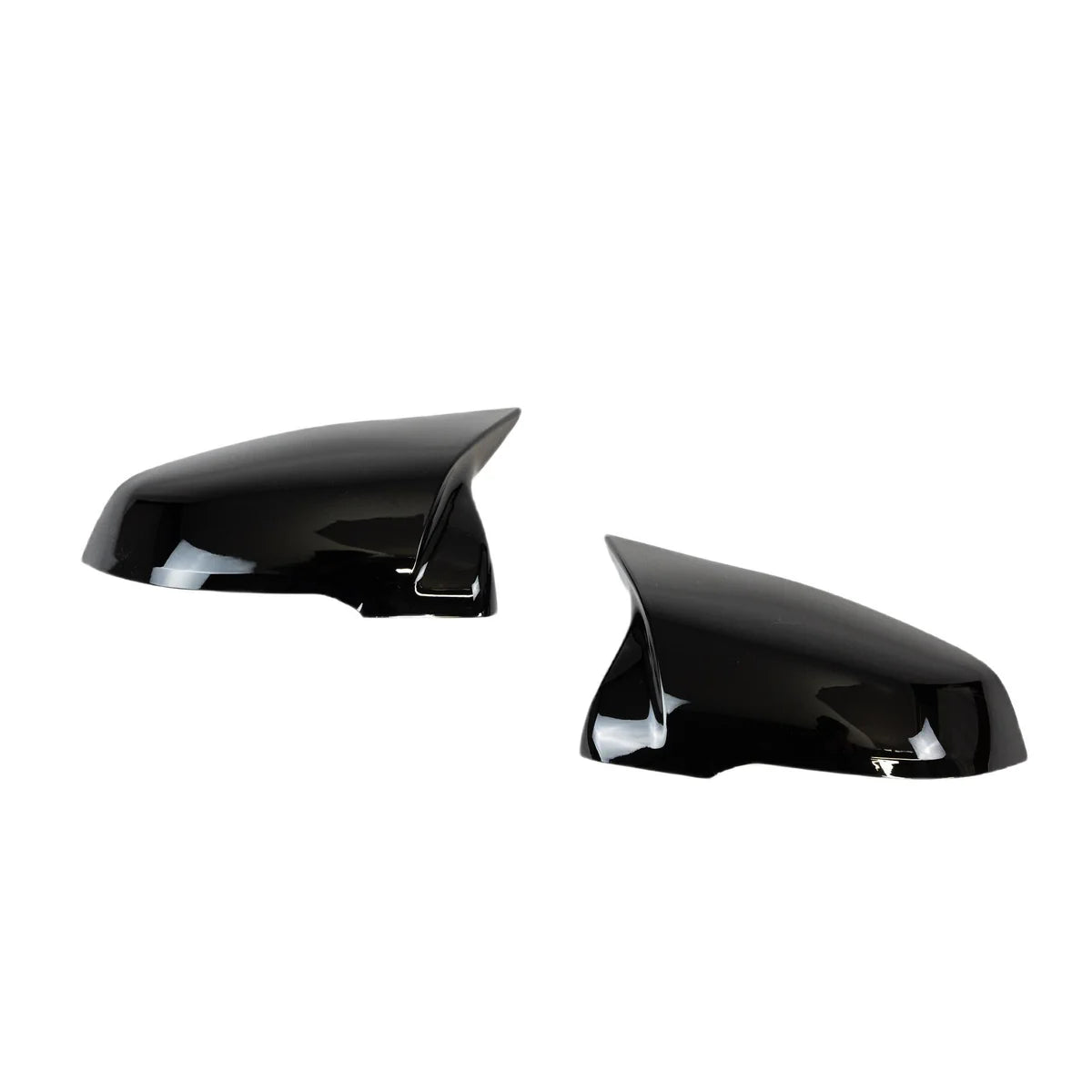 2 Series - F44 Gran Coupe: Gloss Black M Style Mirror Covers 20-24