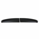 Ford - Transit Custom: Gloss Black Barn Door Rear Spoiler 2012-2020