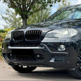 X5 - E70: Gloss Black Single Slat Grill 08-13