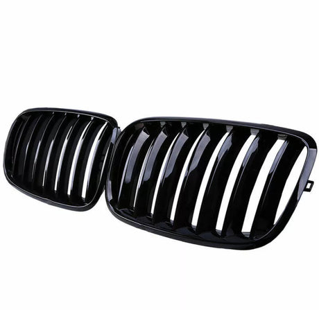 X5 - E70: Gloss Black Single Slat Grill 08-13