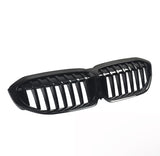 3 Series - G20 Pre-Facelift: Gloss Black Single Slat Grill 19-22