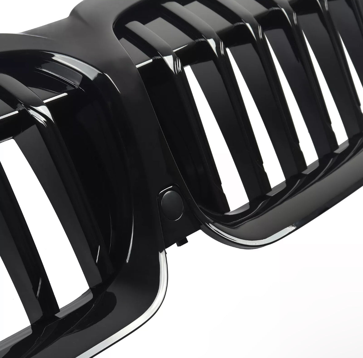 3 Series - G20 Pre-Facelift: Gloss Black Single Slat Grill 19-22