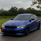 3 Series - G20 Pre-Facelift: Gloss Black Single Slat Grill 19-22