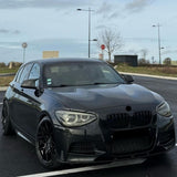 1 Series - F20/F21 Pre-Facelift: Gloss Black Double Slat Grill 11-14