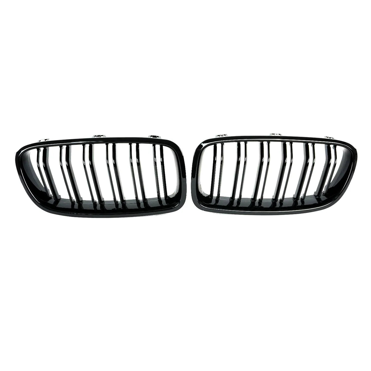 3 Series - F30/F31: Gloss Black Double Slat Grill 12-19