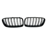 3 Series - F30/F31: Gloss Black Double Slat Grill 12-19