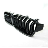 3 Series - F30/F31: Gloss Black Double Slat Grill 12-19