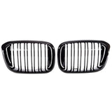 X3 - G01 Pre-Facelift: Gloss Black Double Slat Grill 18-21