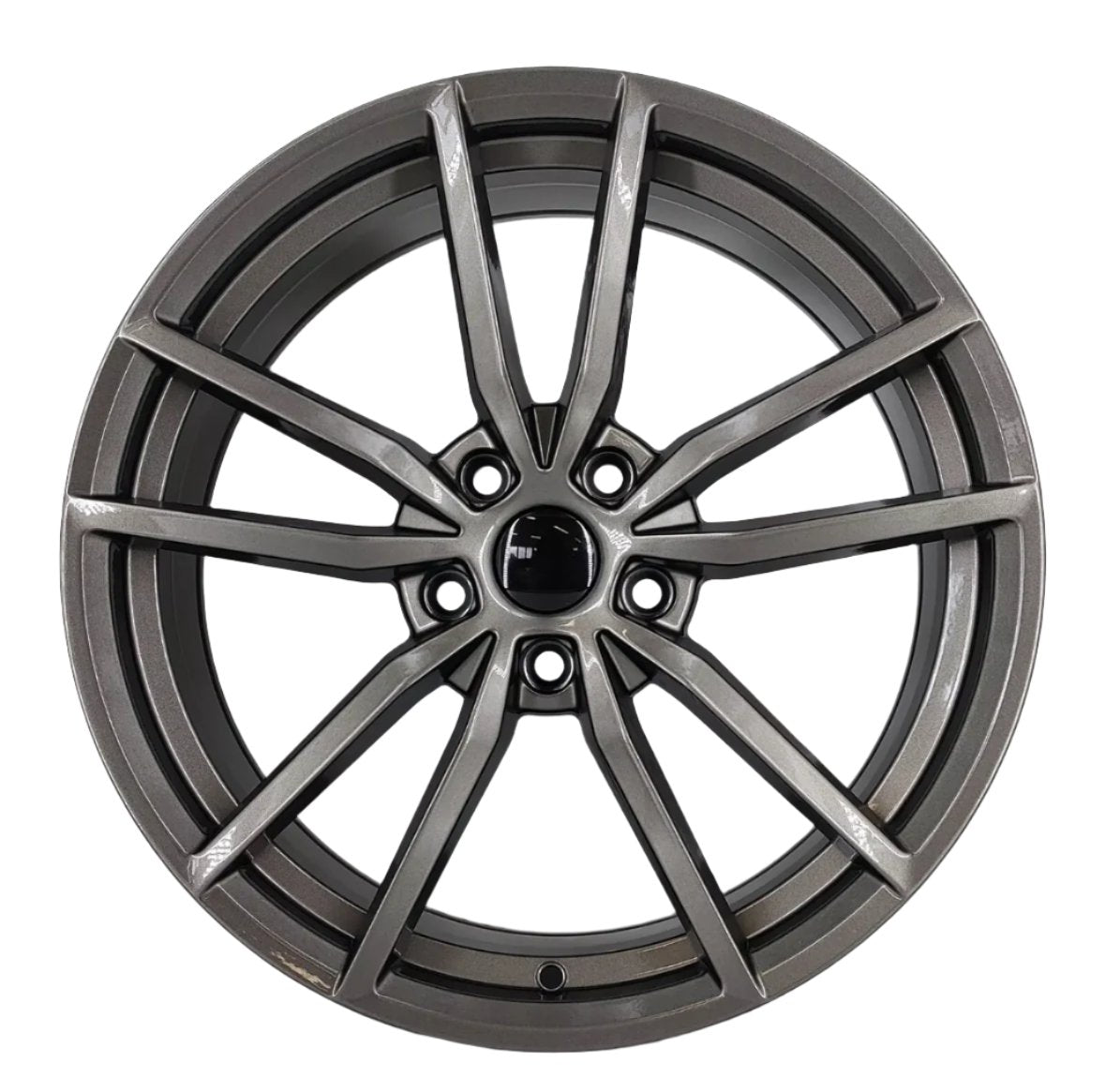 Tiguan - MK1/MK2: 19" Gun Metal Pretoria Style Alloy Wheels 16+